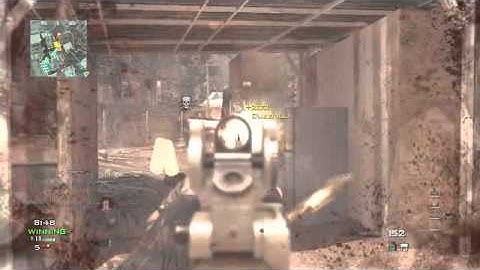 Triple Kill Car Explosion MW3