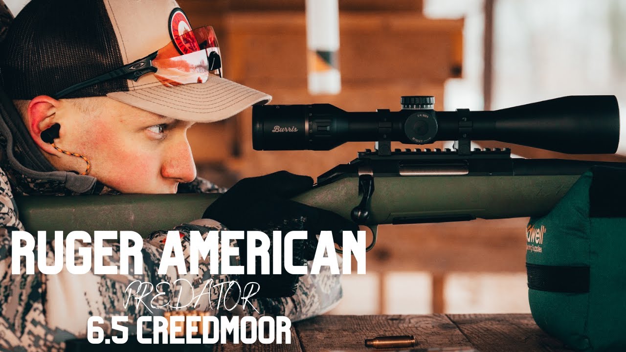 Ruger american 6 5 creedmoor review budget rifle range review youtube