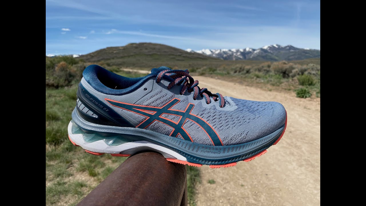 asics gel kayano knit review