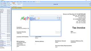 Multicat BMS -  Emailing a Document