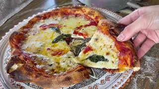 بيتزا ايطالية بطريقة العجينة الاصلية #abirzkitchen