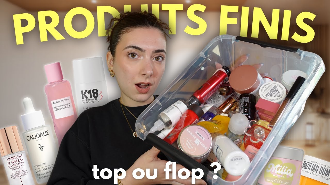 PRODUITS TERMINÉS : ces produits tendances étaient-ils vraiment bien ? 🤔
