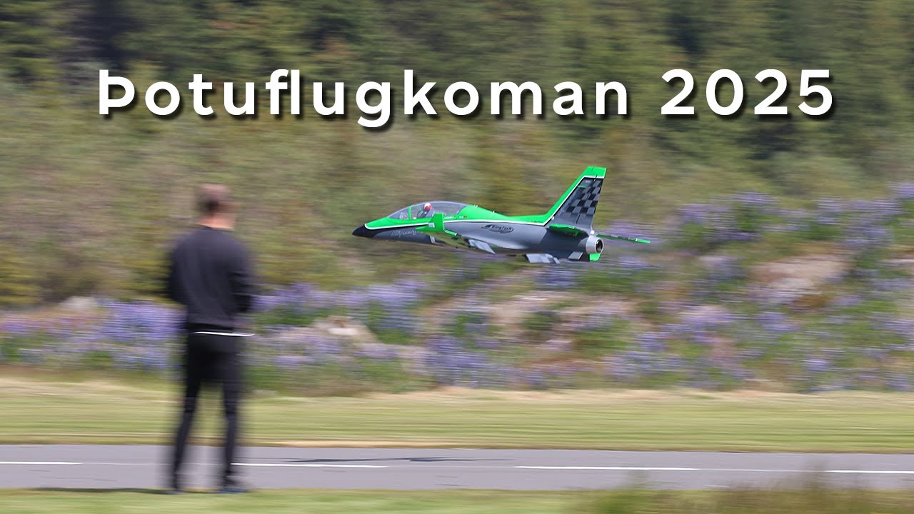 Þotuflugkoman 2025