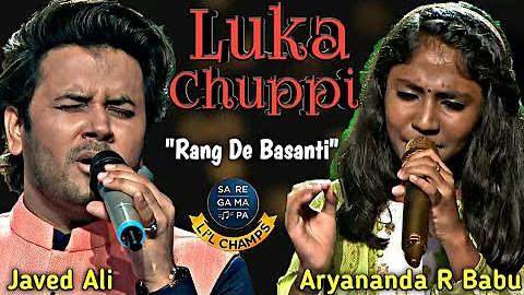 Luka Chuppi - Aryananda R Babu -Latamangeskar | A R Rahman - Rang de Basanti -Saregamapa2020