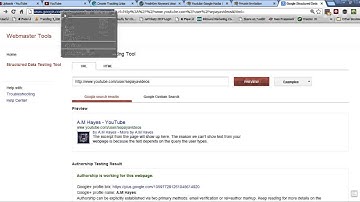 How To get Video Rich Snippets Author Rel Using YouTube & Google Plus