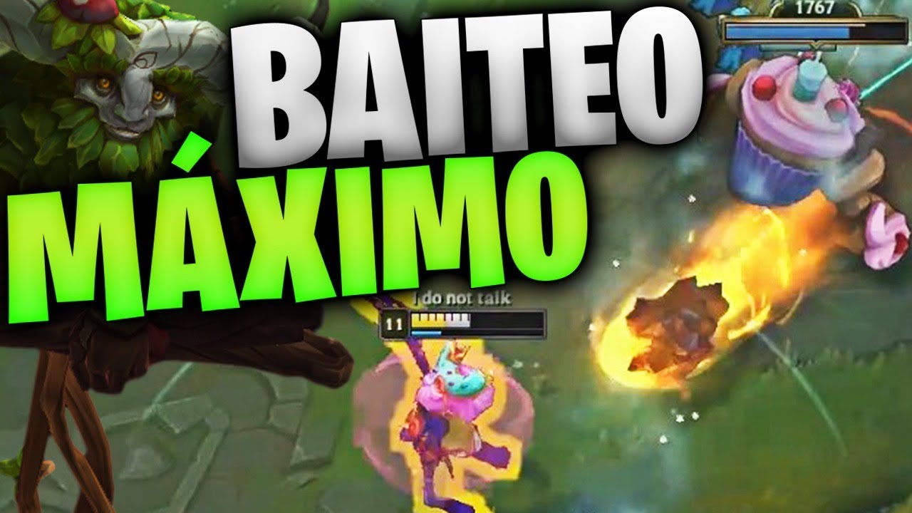 BAITEO MASIVO de HABILIDADES!! Si no fuera por ESTO, este campeón sería PERFECTO!!