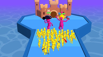 Join Clash 3D - Gameplay Walkthrough (Android, iOS) - Part 1