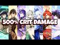 Giving My Archons 500% Crit Damage