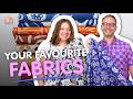 Your Favourite Fabrics, Collaborations and New Website Updates | This Month at Minerva