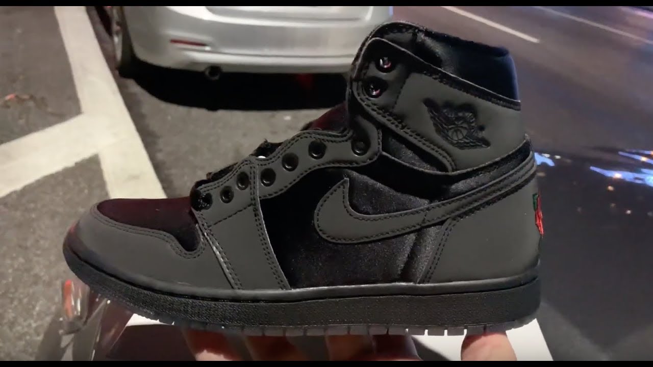 Jordan 1 Rox Brown shoes - YouTube
