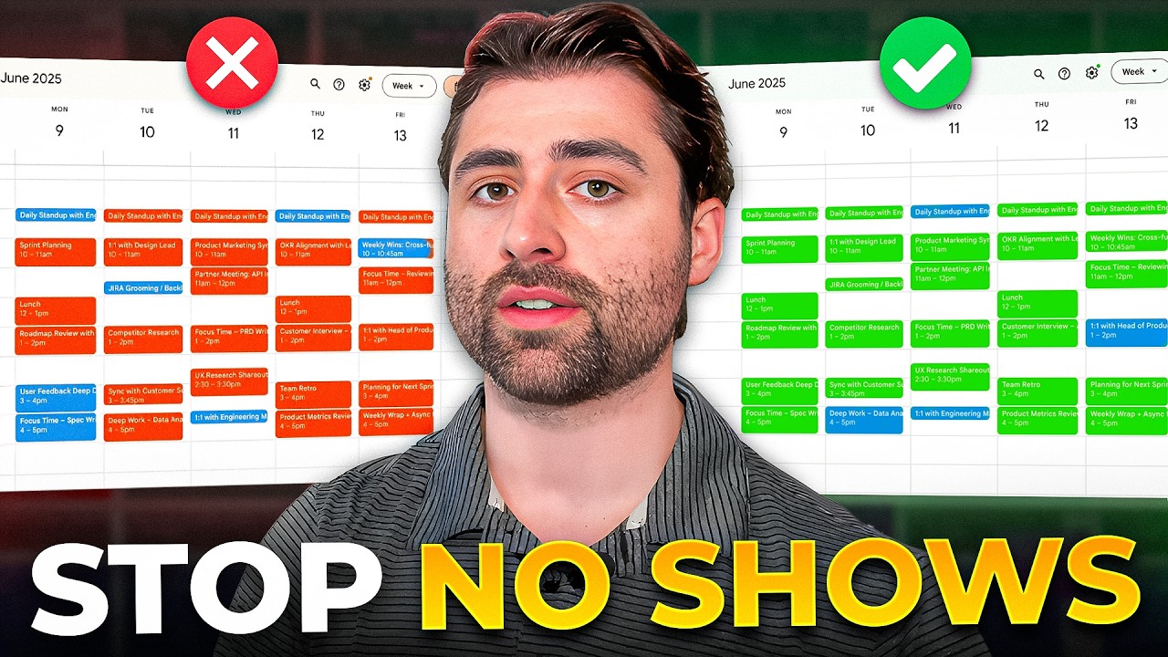 Stop No-Shows: How to 2X Your Sales Meeting Show Rate