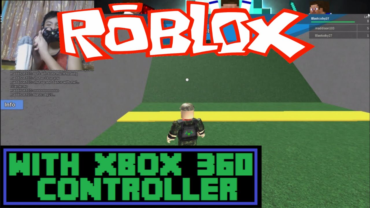 Roblox Gameplay Speed Run X With The Xbox Controller 1st Half - roblox gameplay speed run x with the xbox controller 1st half