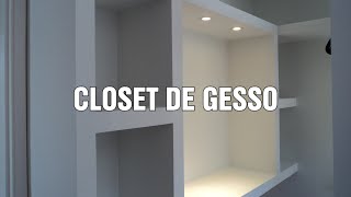 How to build a drywall closet Project Step by step construction of a custom drywall closet How to make a closet drywall knauf rigips 