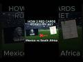 HOW 2 RED CARDS RUINED MY BET! 🤯#shorts