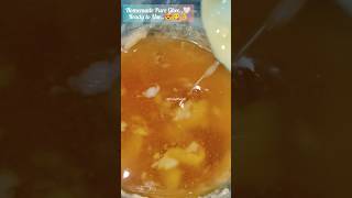 Homemade Desi Ghee..😍😋🤍|Pure|Easy|Quick|Fresh👌 #shorts #ytshorts #viral #food #recipe #milk #ghee