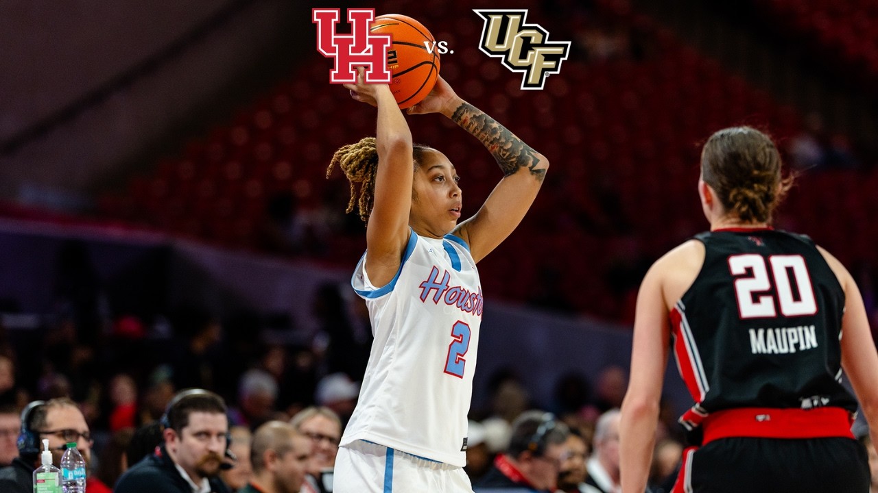 UH vs. UCF Women's Basketball Senior Night Highlights | In The Game