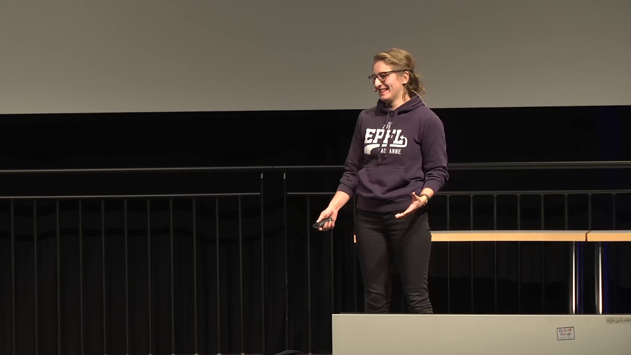 35C3 - Kosmische Teilchenbeschleuniger und ihre Spuren in der Antarktis
