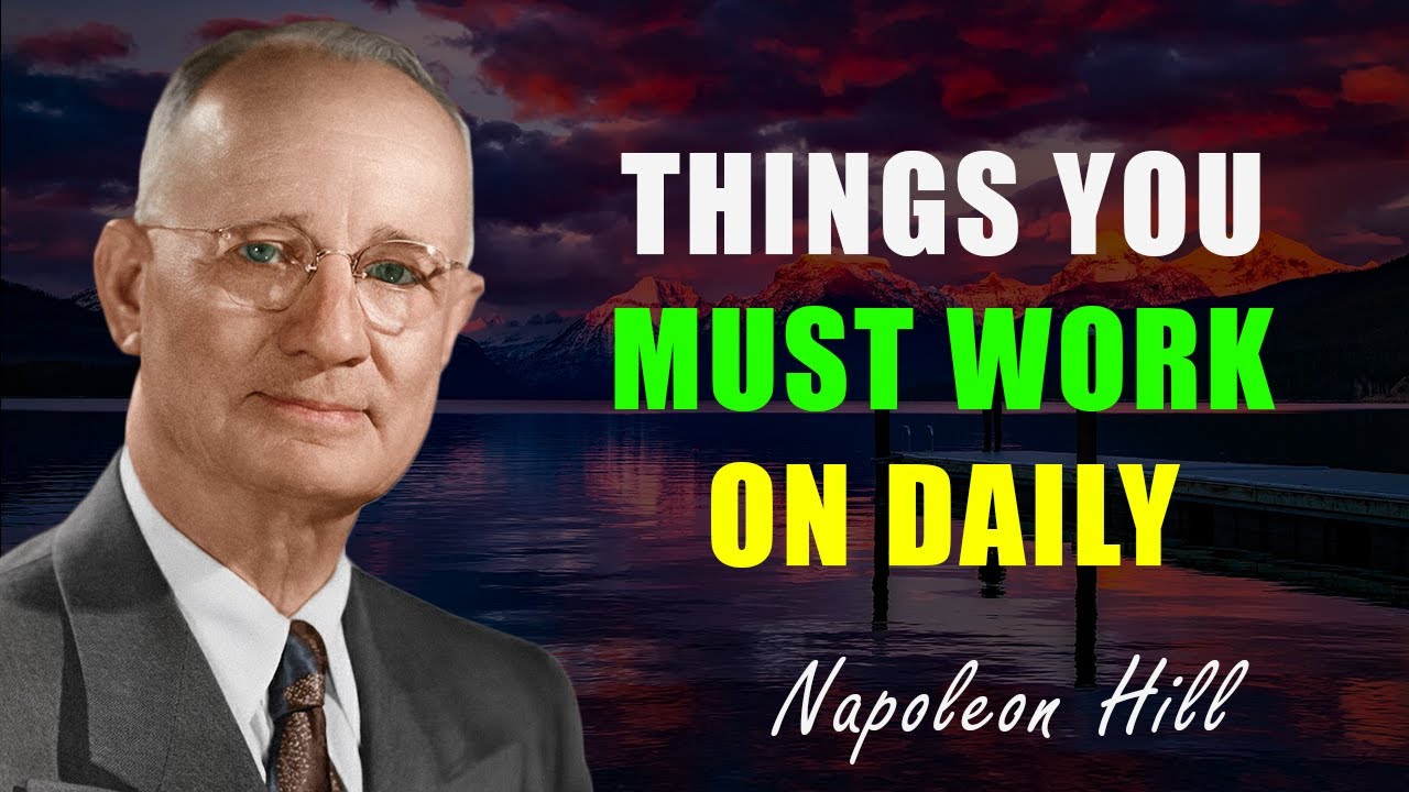 Bible Discipline: 10 Daily Works God Requires for Growth | Napoleon Hill