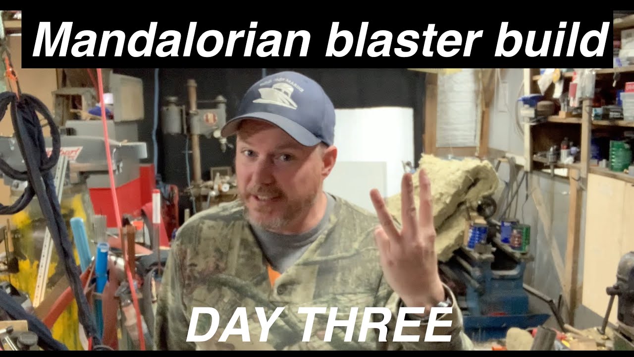 Mandalorian Blaster Build [Part three]