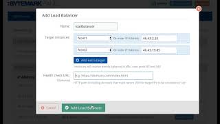Introducing Load Balancers on Bytemark Cloud