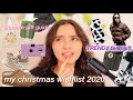 CHRISTMAS GIFT IDEAS *my chritmas wishlist 2020* | ULTIMATE gift guide