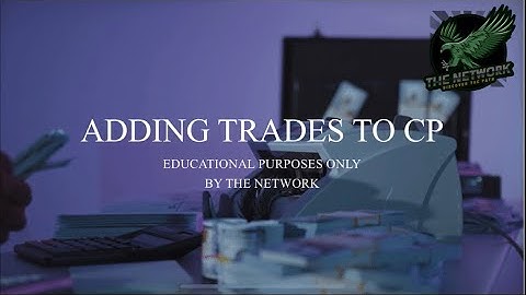 How To Add Tradelines To CPN - Educational Purposes Only