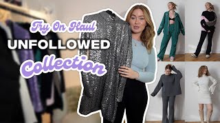 XXL FASHION TRY ON HAUL - Winter Outfits (comfy, glitzer!!, oversized) | Sonny Loops