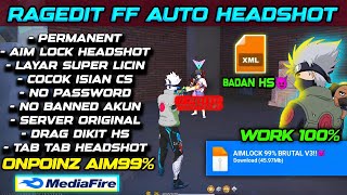 AIMLOCK PALA 100% ‼️ REGEDIT FF AUTO HEADSHOT !! TERBARU 2025 ANTI SERVER CHEAT & ANTI BANNED