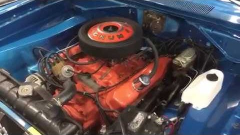 M Code 1969 Dart GTS 440 startup