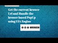 Tosca Training | Understanding the UIA Engine in Tosca