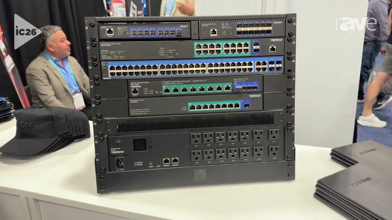 InfoComm 2026: TRENDnet Shows TPI-L14 Power Distribution Unit