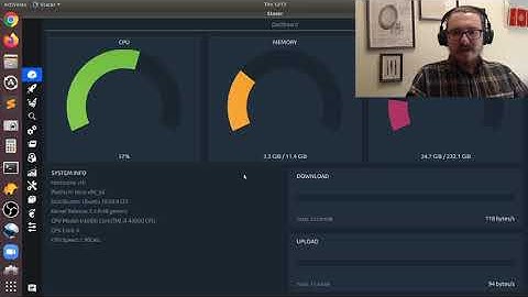 System Optimization and Monitoring with Stacer + Stress Test | Ubuntu 18.04