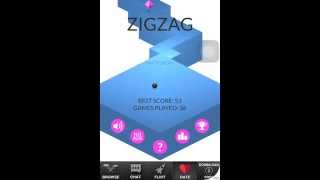 Beating My Highscore on ZigZag
