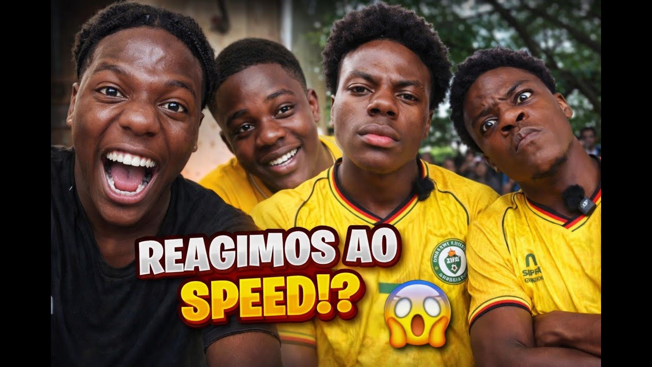 iShowSpeed Pranks Zimbabwe With A FAKE iShowSpeed! - Reaction!