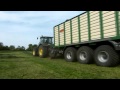 Silage by Evrard with Kaweco Thorium 55 and John Deere 7930