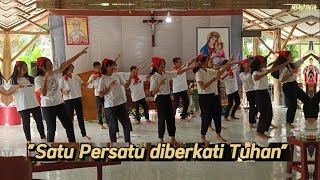 Satu Persatu diberkati Tuhan - Lirik Lagu   Dance  Remaka Hilarius