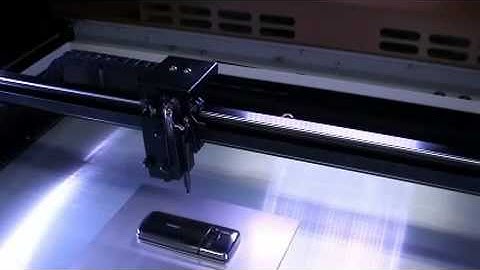 GCC LaserPro--Personalize Your Phone with Creative Laser Engraved Design