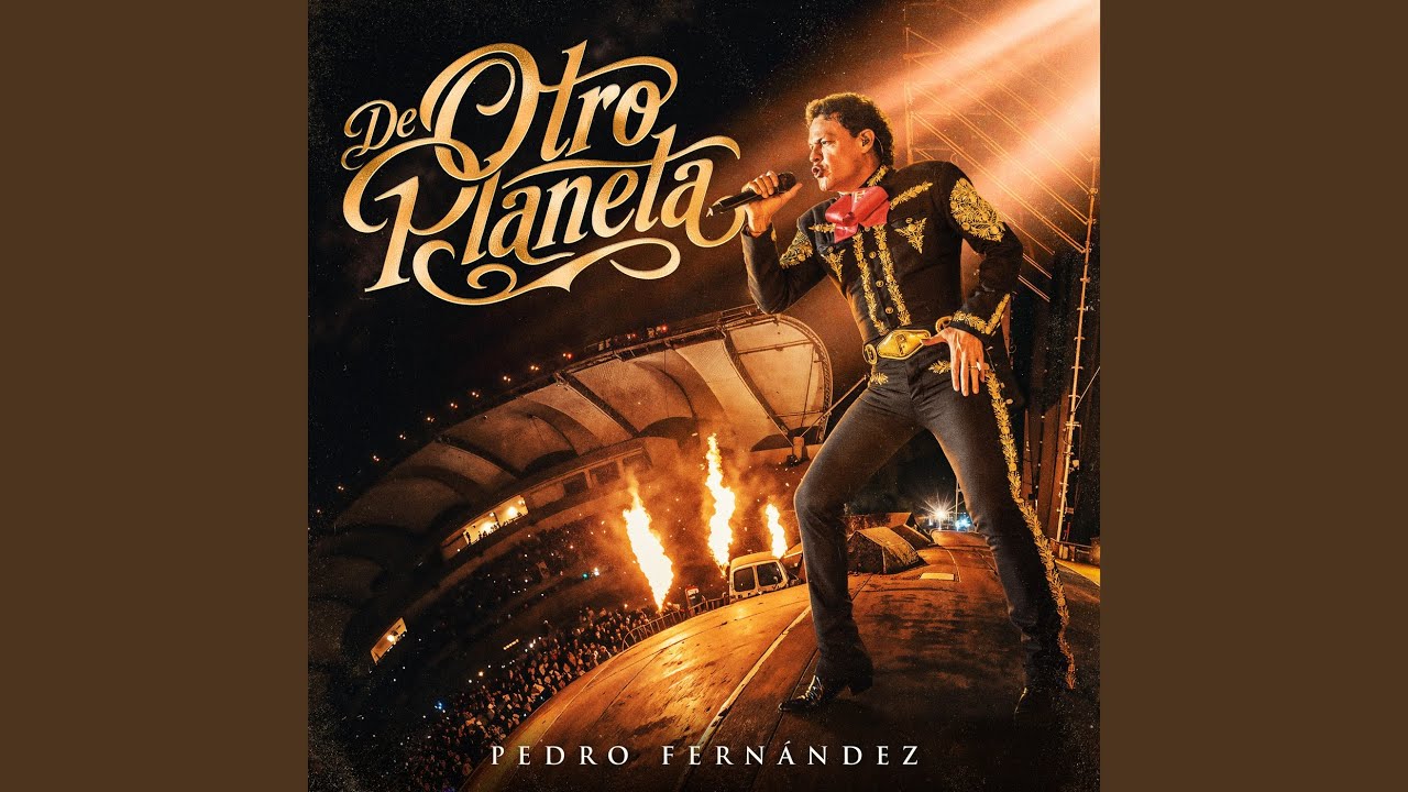 Previsualización de video para nota “De otro planeta” es lo nuevo de Pedro Fernández