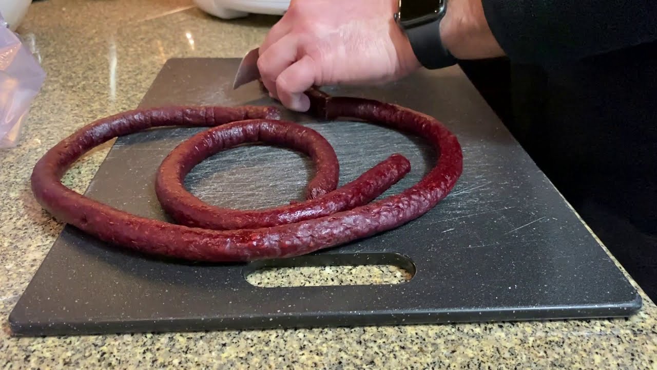 Jerky Gun Venison Snack Sticks (Venison Slim Jim's)