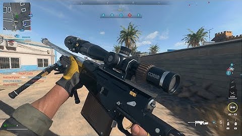 Basileus Blueprint Gameplay for Victus XMR - Modern Warfare 2