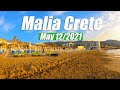 Malia walking tour, Crete Greece 2021