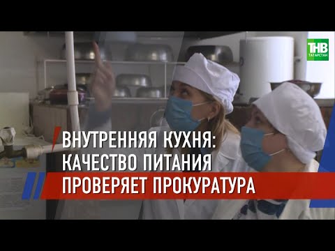 В Казани начались масштабные проверки качества питания в детских садах и школах | ТНВ