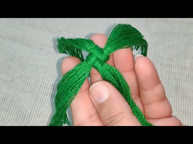 How to Make Amazing Mini Tassels in 5 Easy Steps – Team Colors By Carrie