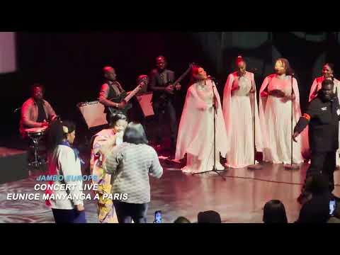 JAMBO EUROPE CONCERT LIVE EUNICE MANYANGA A PARIS 2