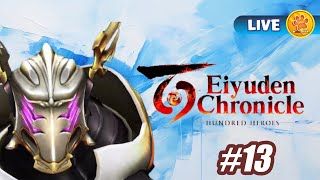 BOSS FIGHT MENGALAHKAN PROMETHEUS - Eiyuden Chronicle Hundred Heroes #13