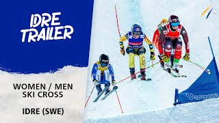 Ski Cross crystal globes at stake in Idre Fjäll | FIS Freestyle Skiing World Cup 23-24