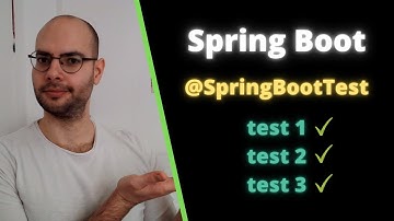 PRUEBAS de INTEGRACIÓN en SPRING BOOT - Tutorial Completo Fácil