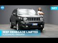 JEEP RENEGADE 1.6 MJT 120CV LIMITED GRANITE CRYSTAL DIESEL AZIENDALE (2019) | INTERNI ED ESTERNI