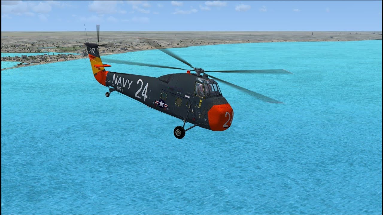 Flight Sim Historian Episode 442: Sikorsky H-34 Choctaw (FSX:SE