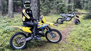 RAW RM125 SOUND (WIDEOPEN)